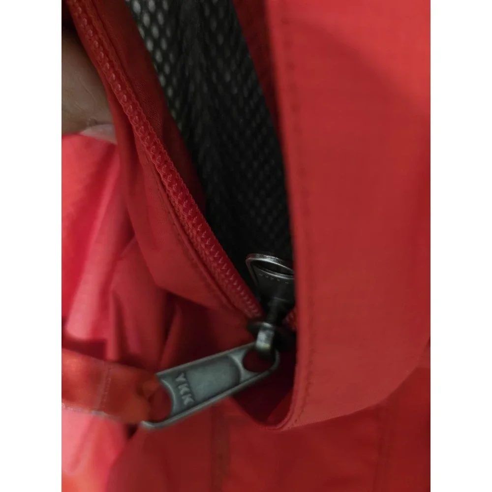 Marmot Kids Youth Large  Rain Jacket Parka Red /black Waterproof Hooded‎ Shell